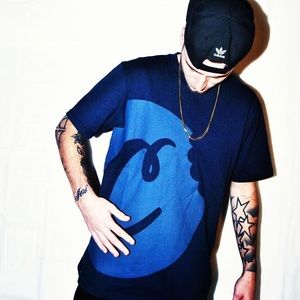 Cookies T shirt oversized bite logo